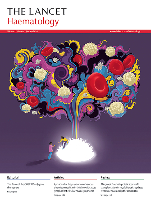 Go to journal home page - The Lancet Haematology